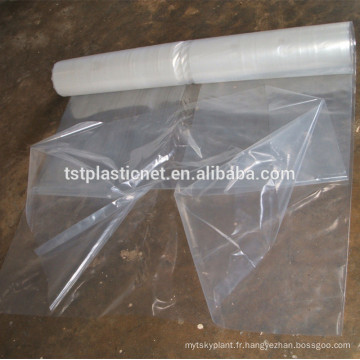 Single Layer and Solar Agricultural Greenhouses Type clear plastic film for greenhouse